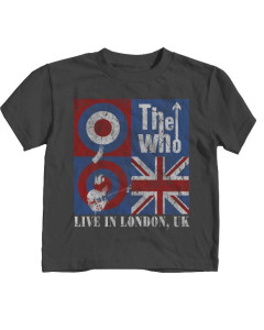The Who T-shirt til børn | Live in London